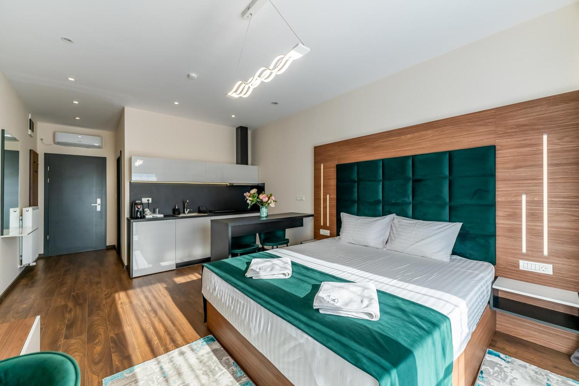 M City Aparthotel Arad Quarto foto